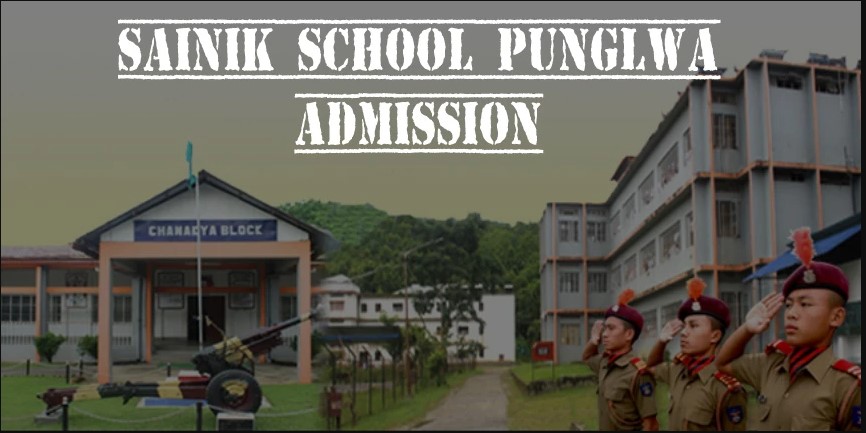 Sainik School Punglwa Admission 2023 - 2024